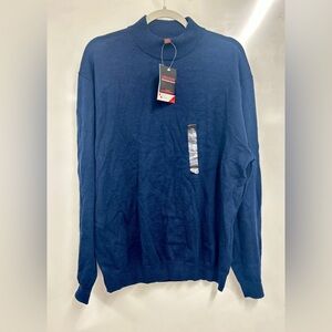 0027 Blue Knit Sweater